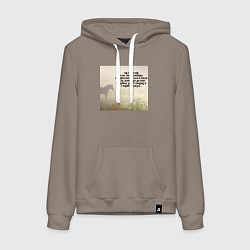 Женская толстовка-худи Профессионал мем