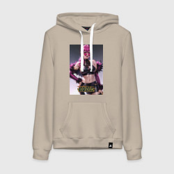 Женская толстовка-худи Akali Kda League Of Legends