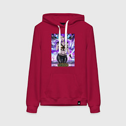 Женская толстовка-худи League Of Legends Akali Kda