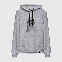 Женская толстовка-худи Новогодний петушок