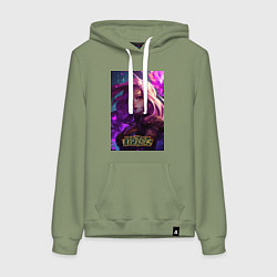 Женская толстовка-худи League of Legends Kaisa Kda