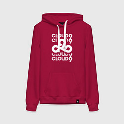 Женская толстовка-худи Cloud9 - in logo