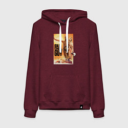 Женская толстовка-худи Эмили Блант и Райан Гослинг каскадеры