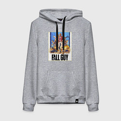 Женская толстовка-худи Каскадеры Эмили Блант и Райан Гослинг