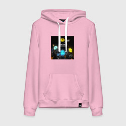 Женская толстовка-худи Игроки Content Warning