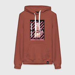 Женская толстовка-худи Франкс Зеро Ту