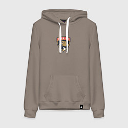 Женская толстовка-худи Florida Panthers NHL