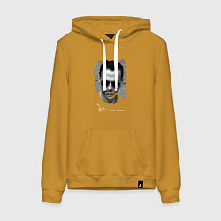 Женская толстовка-худи Depeche Mode - Dave Gahan face