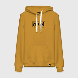 Женская толстовка-худи Клёвый выпуск 2024