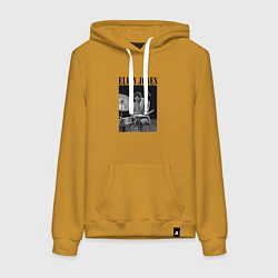 Женская толстовка-худи Elvin Jones great jazz drummer