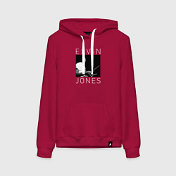 Женская толстовка-худи Elvin Jones jazz legend