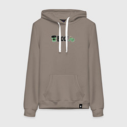 Женская толстовка-худи Франкенштейн: хэллоуинская страшилка