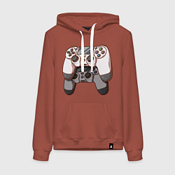 Женская толстовка-худи Dualshock 4