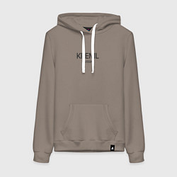 Женская толстовка-худи Kreml