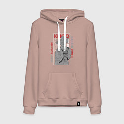 Женская толстовка-худи Магическая битва Нанами