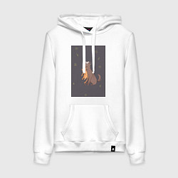 Женская толстовка-худи Корзинка фруктов Юки Сома