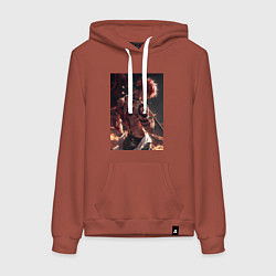 Женская толстовка-худи Магическая битва Сукуна Рёмэн демон