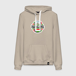 Женская толстовка-худи Венгрия