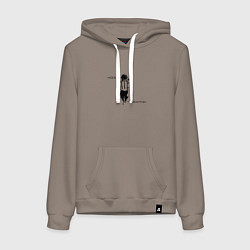 Женская толстовка-худи Космопланктон