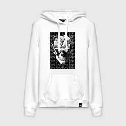 Женская толстовка-худи Берсерк последняя надежда