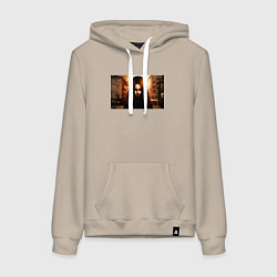 Женская толстовка-худи Альма Вейд Fear 2