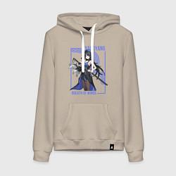 Женская толстовка-худи Wuthering Waves - Yangyang