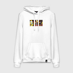 Женская толстовка-худи Ultrakill meme