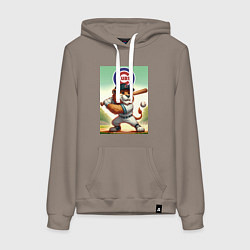 Женская толстовка-худи Lion - batter Chicago cubs