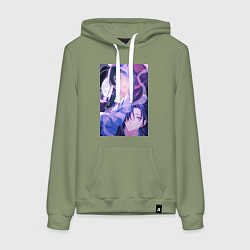 Женская толстовка-худи Монолог фармацевта Маомао сыщик