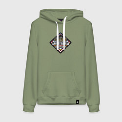 Женская толстовка-худи Амстердам - Нидерланды