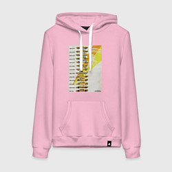 Женская толстовка-худи Lamborghini эволюция