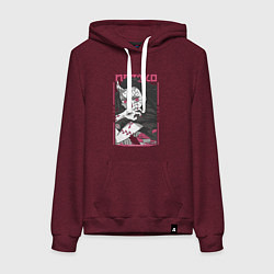 Женская толстовка-худи Клинок рассекающий демонов Незуко kimetsu no yaiba