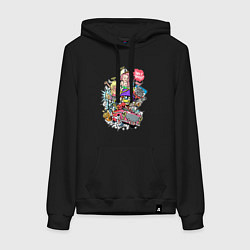 Женская толстовка-худи Делай всё по-своему