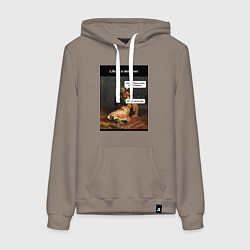 Женская толстовка-худи Дизайнер