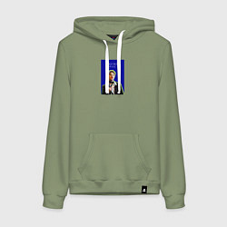 Женская толстовка-худи BTS Чимин плохой мальчик