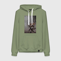 Женская толстовка-худи Режисер