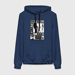 Женская толстовка-худи Легендарный Зоро - Ван Пис