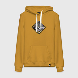 Женская толстовка-худи Houston Texas