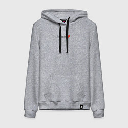 Женская толстовка-худи BTS Bangtan