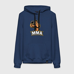 Женская толстовка-худи Fighter MMA