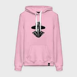 Женская толстовка-худи Доктор чумной