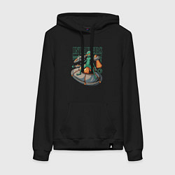 Женская толстовка-худи Захватчики