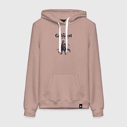 Женская толстовка-худи Косплей Genshin impact boy