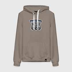 Женская толстовка-худи Воины льда