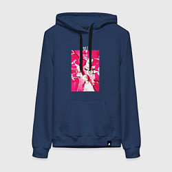 Женская толстовка-худи Big bang в ярких красных костюмах