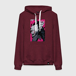 Женская толстовка-худи Дандадан Кэн Такакура