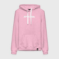 Женская толстовка-худи Spectre divide logotype