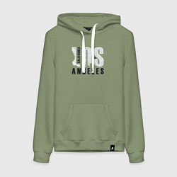 Женская толстовка-худи Лос-Анджелес - Калифорния