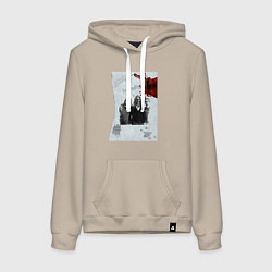 Женская толстовка-худи Mr friendly