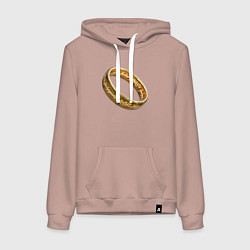 Женская толстовка-худи Кольцо из Властелин колец